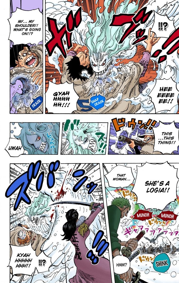 One Piece Digital Colored Chapter 686 image 19